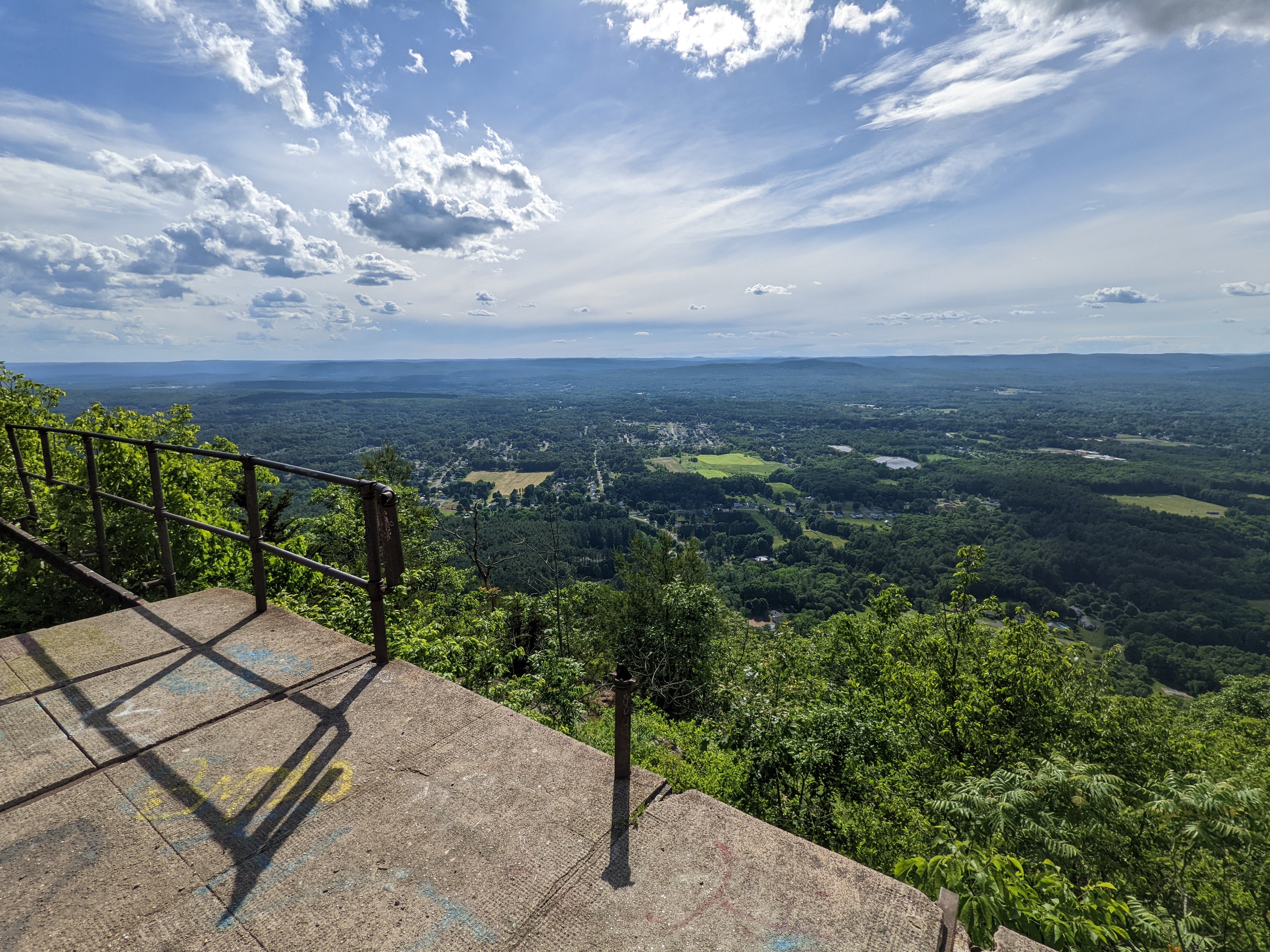 Mt Tom View